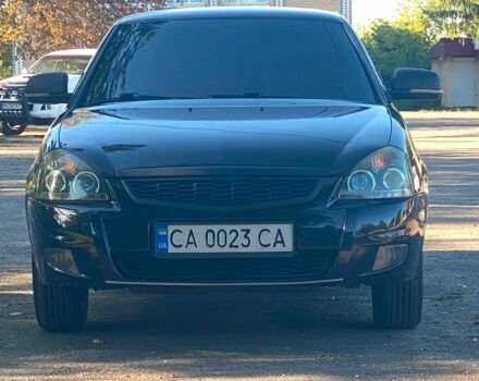 Черный ВАЗ 2170 Priora, объемом двигателя 1.6 л и пробегом 260 тыс. км за 3500 $, фото 1 на Automoto.ua