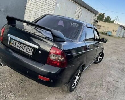 Чорний ВАЗ 2170 Priora, об'ємом двигуна 1.6 л та пробігом 223 тис. км за 1200 $, фото 1 на Automoto.ua