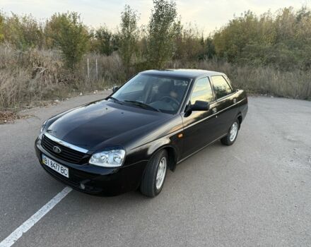 Черный ВАЗ 2170 Priora, объемом двигателя 1.6 л и пробегом 38 тыс. км за 2299 $, фото 1 на Automoto.ua
