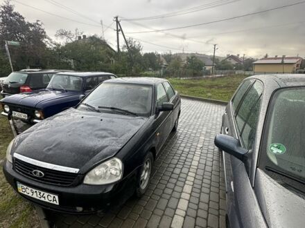 Черный ВАЗ 2170 Priora, объемом двигателя 1.6 л и пробегом 280 тыс. км за 1350 $, фото 1 на Automoto.ua