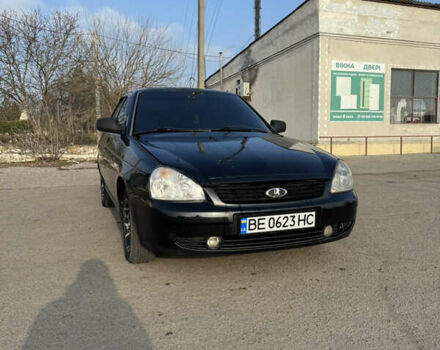 Чорний ВАЗ 2170 Priora, об'ємом двигуна 1.6 л та пробігом 287 тис. км за 2600 $, фото 1 на Automoto.ua