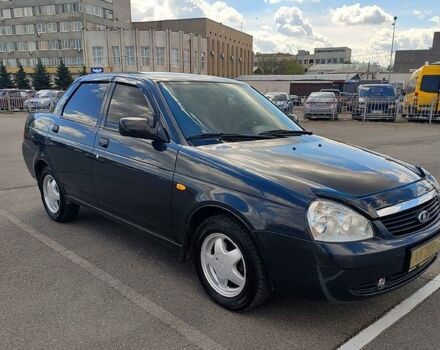 Черный ВАЗ 2170 Priora, объемом двигателя 1.6 л и пробегом 98 тыс. км за 36 $, фото 1 на Automoto.ua