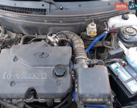 Черный ВАЗ 2170 Priora, объемом двигателя 1.6 л и пробегом 72 тыс. км за 3100 $, фото 1 на Automoto.ua