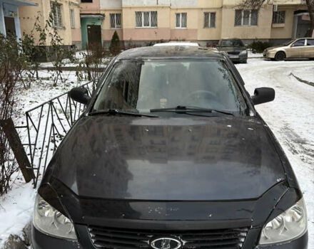 Черный ВАЗ 2170 Priora, объемом двигателя 1.6 л и пробегом 223 тыс. км за 3000 $, фото 1 на Automoto.ua