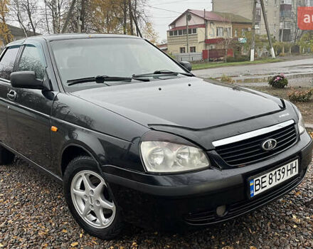 Черный ВАЗ 2170 Priora, объемом двигателя 1.6 л и пробегом 127 тыс. км за 2800 $, фото 1 на Automoto.ua