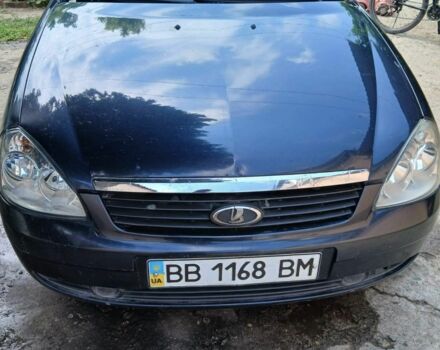 Черный ВАЗ 2170 Priora, объемом двигателя 1.6 л и пробегом 140 тыс. км за 2800 $, фото 1 на Automoto.ua