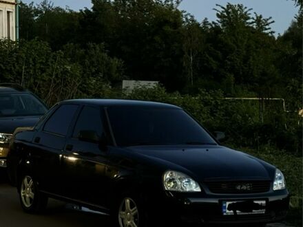 ВАЗ 2170 Priora 2009 в Черновцах на Automoto.ua Черный ВАЗ 2170 Priora, объемом двигателя 1.6 л и пробегом 137 тыс. км за 3000 $, фото 1 на Automoto.ua
