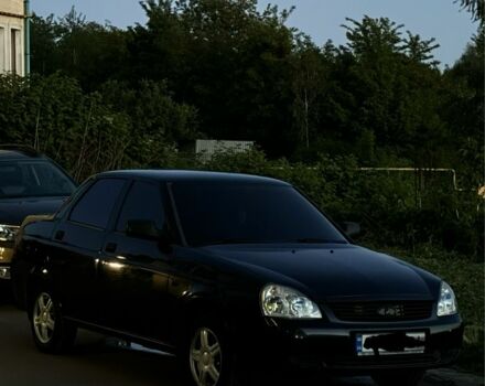 Чорний ВАЗ 2170 Priora, об'ємом двигуна 1.6 л та пробігом 137 тис. км за 3000 $, фото 1 на Automoto.ua