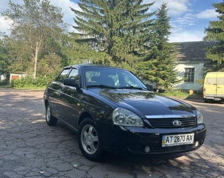 Черный ВАЗ 2170 Priora, объемом двигателя 1.6 л и пробегом 200 тыс. км за 2750 $, фото 1 на Automoto.ua