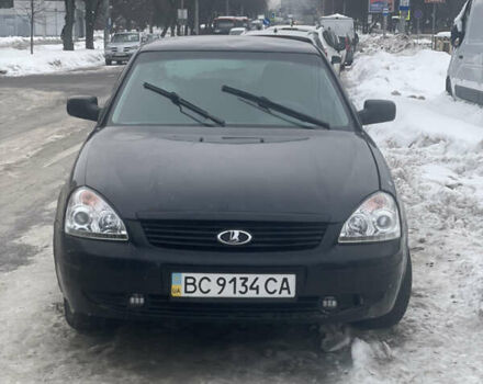 Чорний ВАЗ 2170 Priora, об'ємом двигуна 1.6 л та пробігом 290 тис. км за 1100 $, фото 1 на Automoto.ua