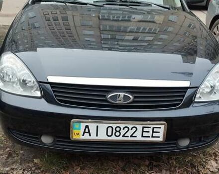 Чорний ВАЗ 2170 Priora, об'ємом двигуна 1.6 л та пробігом 72 тис. км за 3400 $, фото 1 на Automoto.ua