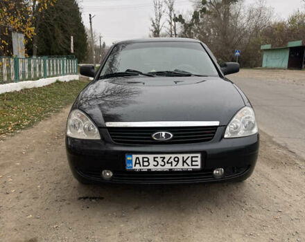 Чорний ВАЗ 2170 Priora, об'ємом двигуна 1.6 л та пробігом 158 тис. км за 3050 $, фото 1 на Automoto.ua