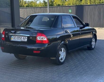 Чорний ВАЗ 2170 Priora, об'ємом двигуна 1.6 л та пробігом 95 тис. км за 2500 $, фото 1 на Automoto.ua