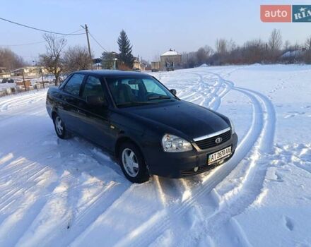 Чорний ВАЗ 2170 Priora, об'ємом двигуна 1.6 л та пробігом 207 тис. км за 1650 $, фото 1 на Automoto.ua