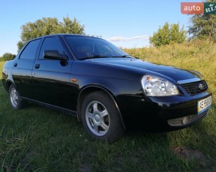 Чорний ВАЗ 2170 Priora, об'ємом двигуна 1.6 л та пробігом 119 тис. км за 2900 $, фото 1 на Automoto.ua