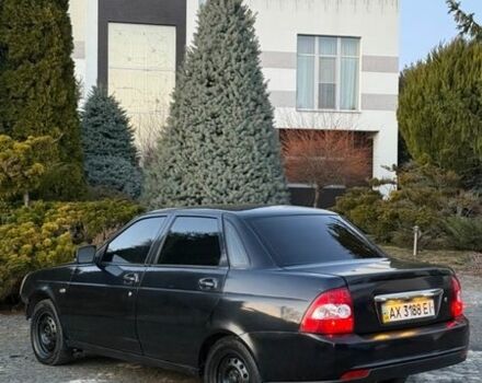 Чорний ВАЗ 2170 Priora, об'ємом двигуна 1.6 л та пробігом 250 тис. км за 1750 $, фото 1 на Automoto.ua
