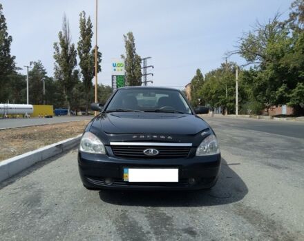 Чорний ВАЗ 2170 Priora, об'ємом двигуна 1.6 л та пробігом 108 тис. км за 4450 $, фото 1 на Automoto.ua