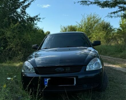 Чорний ВАЗ 2170 Priora, об'ємом двигуна 1.6 л та пробігом 144 тис. км за 2800 $, фото 1 на Automoto.ua