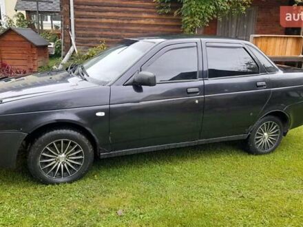 Чорний ВАЗ 2170 Priora, об'ємом двигуна 1.6 л та пробігом 216 тис. км за 1700 $, фото 1 на Automoto.ua