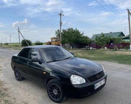 Черный ВАЗ 2170 Priora, объемом двигателя 1.6 л и пробегом 200 тыс. км за 1800 $, фото 1 на Automoto.ua