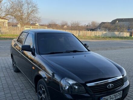 Черный ВАЗ 2170 Priora, объемом двигателя 1.6 л и пробегом 326 тыс. км за 2500 $, фото 1 на Automoto.ua