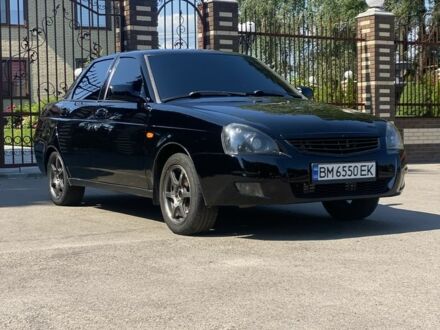 ВАЗ 2170 Priora 2009 в Конотопе на Automoto.ua Черный ВАЗ 2170 Priora, объемом двигателя 1.6 л и пробегом 204 тыс. км за 4950 $, фото 1 на Automoto.ua