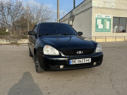 Черный ВАЗ 2170 Priora, объемом двигателя 1.6 л и пробегом 287 тыс. км за 2600 $, фото 1 на Automoto.ua