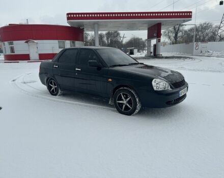 Черный ВАЗ 2170 Priora, объемом двигателя 0 л и пробегом 250 тыс. км за 1600 $, фото 1 на Automoto.ua