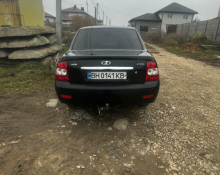 Черный ВАЗ 2170 Priora, объемом двигателя 1.6 л и пробегом 133 тыс. км за 3400 $, фото 1 на Automoto.ua