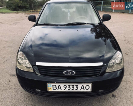 Черный ВАЗ 2170 Priora, объемом двигателя 1.6 л и пробегом 103 тыс. км за 3600 $, фото 1 на Automoto.ua