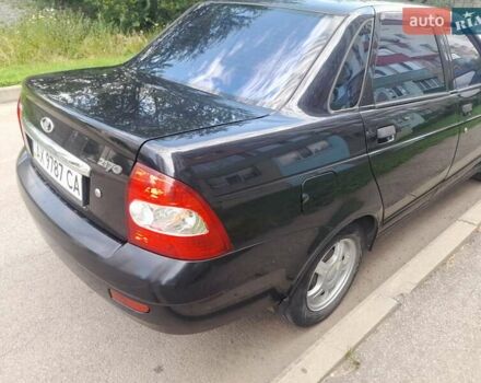 Чорний ВАЗ 2170 Priora, об'ємом двигуна 1.6 л та пробігом 144 тис. км за 2970 $, фото 1 на Automoto.ua