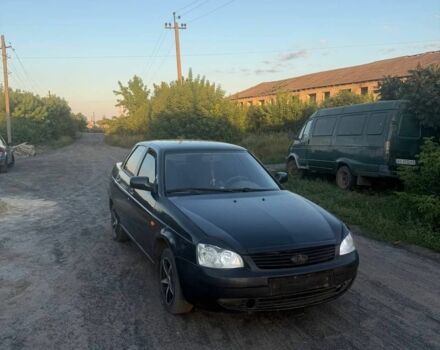 Черный ВАЗ 2170 Priora, объемом двигателя 0 л и пробегом 135 тыс. км за 1750 $, фото 1 на Automoto.ua