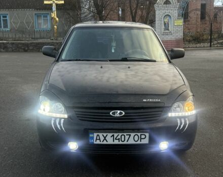 Чорний ВАЗ 2170 Priora, об'ємом двигуна 1.6 л та пробігом 2 тис. км за 1350 $, фото 1 на Automoto.ua