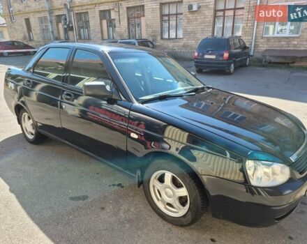 Чорний ВАЗ 2170 Priora, об'ємом двигуна 1.6 л та пробігом 133 тис. км за 2600 $, фото 1 на Automoto.ua