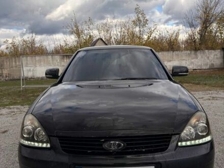 ВАЗ 2170 Priora 2009 в Лозовой на Automoto.ua Черный ВАЗ 2170 Priora, объемом двигателя 1.6 л и пробегом 200 тыс. км за 2000 $, фото 1 на Automoto.ua