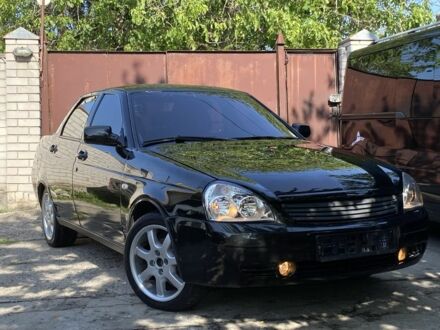 ВАЗ 2170 Priora 2009 в Днепре (Днепропетровске) на Automoto.ua Черный ВАЗ 2170 Priora, объемом двигателя 1.6 л и пробегом 160 тыс. км за 3300 $, фото 1 на Automoto.ua