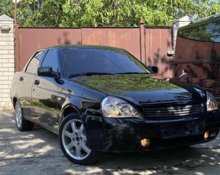 Чорний ВАЗ 2170 Priora, об'ємом двигуна 1.6 л та пробігом 160 тис. км за 3300 $, фото 1 на Automoto.ua