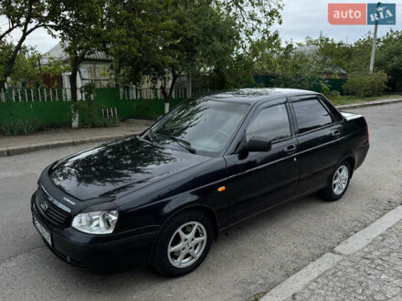 Чорний ВАЗ 2170 Priora, об'ємом двигуна 1.6 л та пробігом 117 тис. км за 3000 $, фото 1 на Automoto.ua