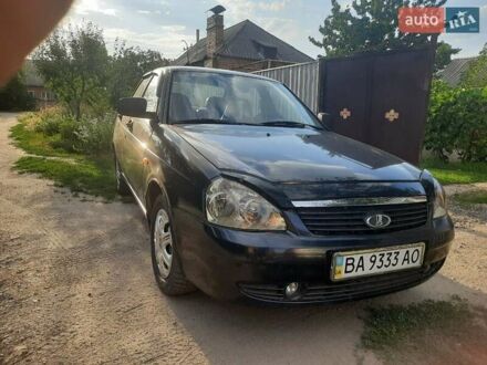 Чорний ВАЗ 2170 Priora, об'ємом двигуна 1.6 л та пробігом 103 тис. км за 3000 $, фото 1 на Automoto.ua