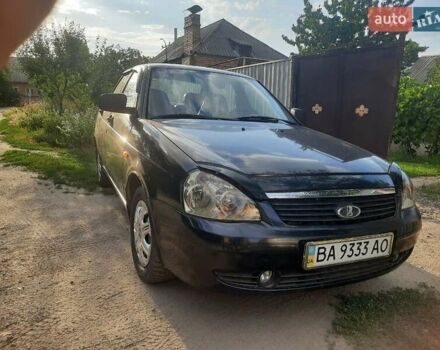 Черный ВАЗ 2170 Priora, объемом двигателя 1.6 л и пробегом 103 тыс. км за 3000 $, фото 1 на Automoto.ua