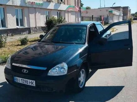 ВАЗ 2170 Priora 2010 в Иванкове на Automoto.ua Черный ВАЗ 2170 Priora, объемом двигателя 1.6 л и пробегом 280 тыс. км за 938 $, фото 1 на Automoto.ua