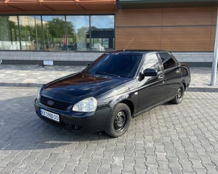 Черный ВАЗ 2170 Priora, объемом двигателя 1.6 л и пробегом 200 тыс. км за 2500 $, фото 1 на Automoto.ua