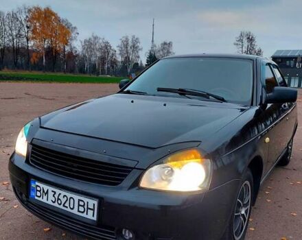 Черный ВАЗ 2170 Priora, объемом двигателя 1.6 л и пробегом 157 тыс. км за 2700 $, фото 1 на Automoto.ua