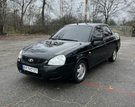 Черный ВАЗ 2170 Priora, объемом двигателя 1.6 л и пробегом 155 тыс. км за 2600 $, фото 1 на Automoto.ua