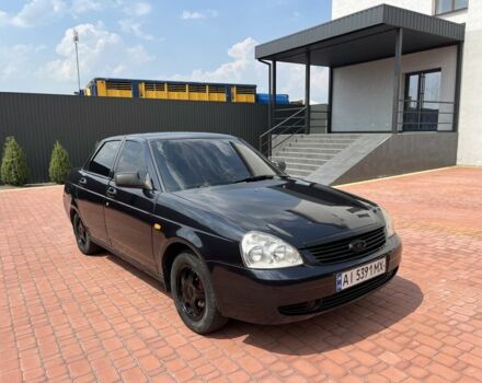 Черный ВАЗ 2170 Priora, объемом двигателя 1.6 л и пробегом 257 тыс. км за 2451 $, фото 1 на Automoto.ua