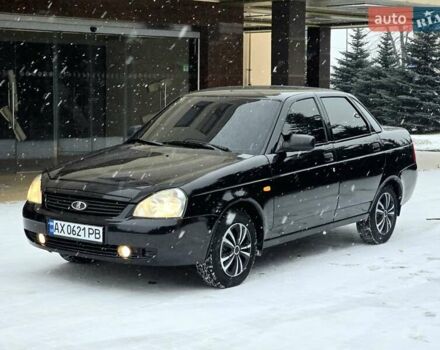 Черный ВАЗ 2170 Priora, объемом двигателя 1.6 л и пробегом 138 тыс. км за 2600 $, фото 1 на Automoto.ua