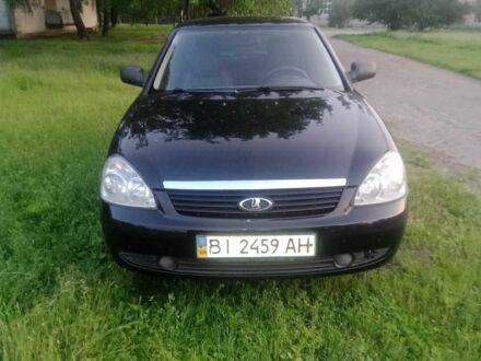 ВАЗ 2170 Priora 2010 у Миргороде на Automoto.ua Чорний ВАЗ 2170 Priora, об'ємом двигуна 1.6 л та пробігом 228 тис. км за 3845 $, фото 1 на Automoto.ua