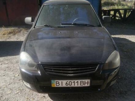 ВАЗ 2170 Priora 2010 в Полтаве на Automoto.ua Черный ВАЗ 2170 Priora, объемом двигателя 1.6 л и пробегом 214 тыс. км за 1800 $, фото 1 на Automoto.ua