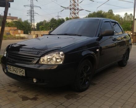 Чорний ВАЗ 2170 Priora, об'ємом двигуна 1.6 л та пробігом 140 тис. км за 3400 $, фото 1 на Automoto.ua