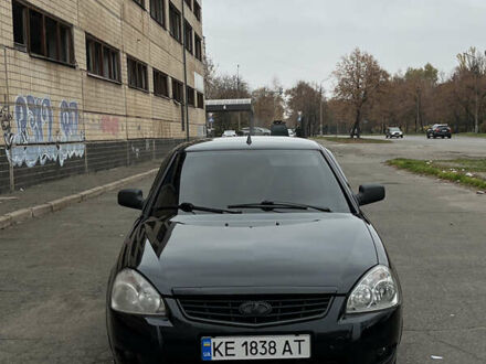Черный ВАЗ 2170 Priora, объемом двигателя 1.6 л и пробегом 195 тыс. км за 3000 $, фото 1 на Automoto.ua